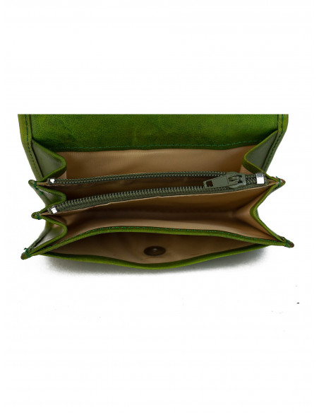 Kožená peněženka Cristina Rui ml1066 z italské kůže