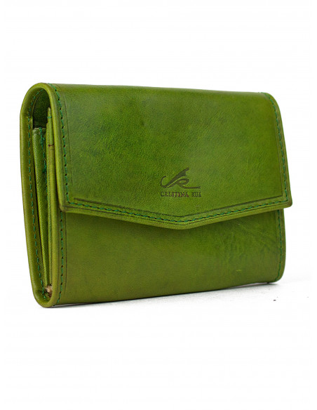 Kožená peněženka Cristina Rui ml1066 z italské kůže