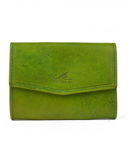Kožená peněženka Cristina Rui ml1066 z italské kůže