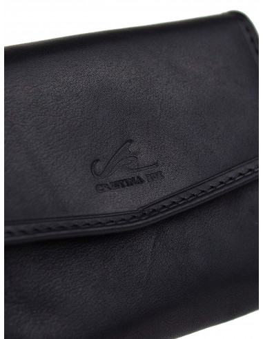 Kožená peněženka Cristina Rui ml1066 z italské kůže