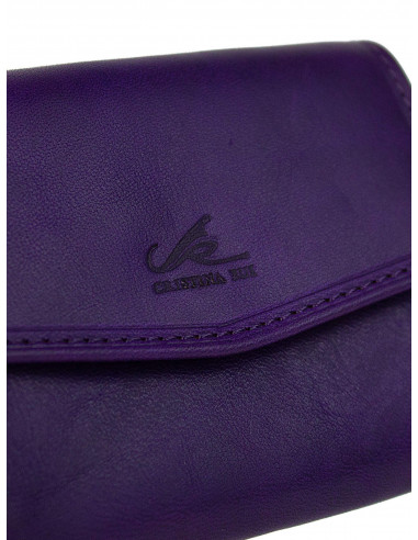 Kožená peněženka Cristina Rui ml1066 z italské kůže