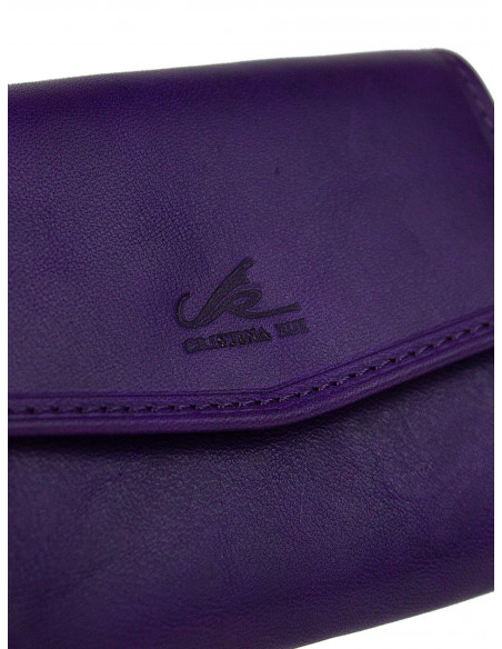 Kožená peněženka Cristina Rui ml1066 z italské kůže