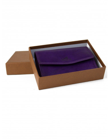 Kožená peněženka Cristina Rui ml1066 z italské kůže