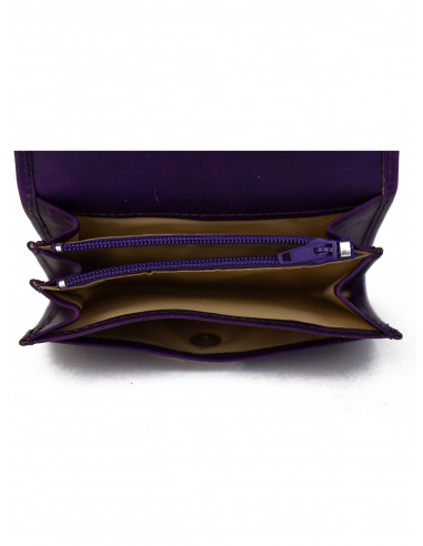 Kožená peněženka Cristina Rui ml1066 z italské kůže