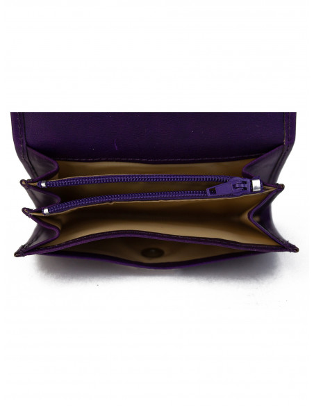 Kožená peněženka Cristina Rui ml1066 z italské kůže