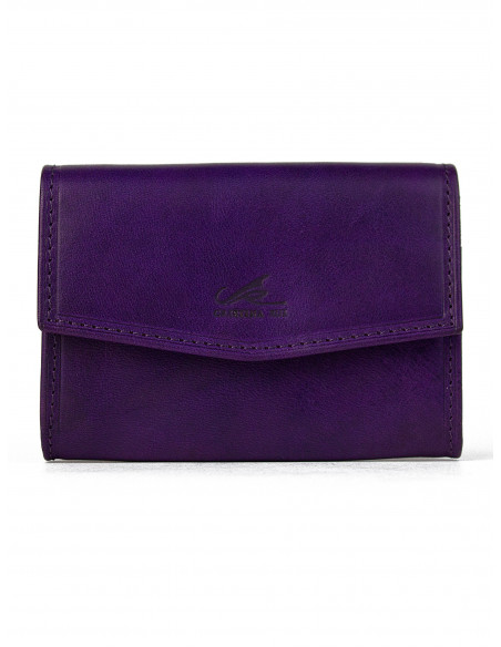 Kožená peněženka Cristina Rui ml1066 z italské kůže