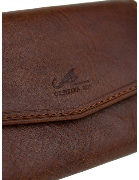 Kožená peněženka Cristina Rui ml1066 z italské kůže