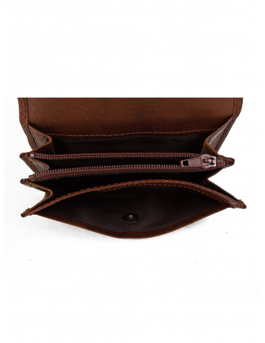 Kožená peněženka Cristina Rui ml1066 z italské kůže