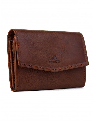Kožená peněženka Cristina Rui ml1066 z italské kůže
