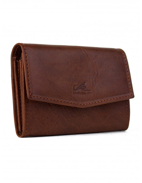 Kožená peněženka Cristina Rui ml1066 z italské kůže