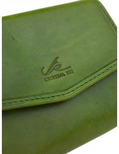 Kožená peněženka Cristina Rui ml1066 z italské kůže