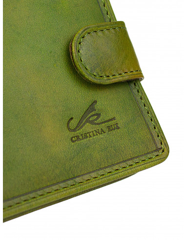 Kožená peněženka Cristina Rui md103 z italské kůže