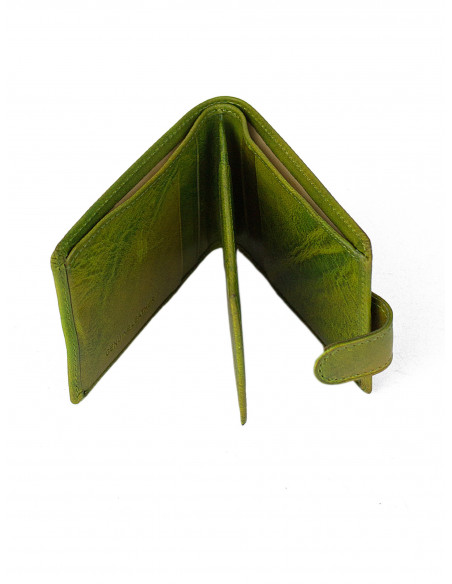 Kožená peněženka Cristina Rui md103 z italské kůže