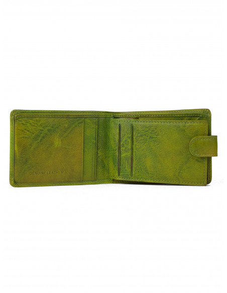 Kožená peněženka Cristina Rui md103 z italské kůže