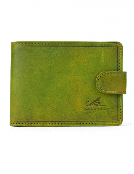 Kožená peněženka Cristina Rui md103 z italské kůže