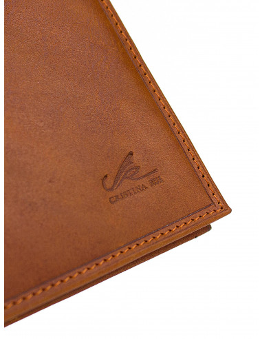 Kožená peněženka Cristina Rui mb05 z italské kůže