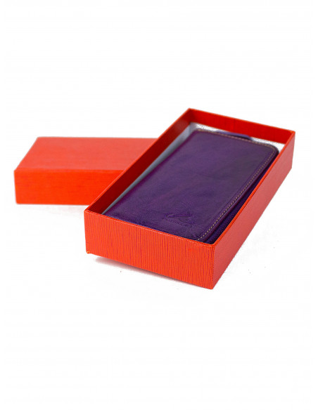 Kožená klíčenka Cristina Rui ml1032 z italské kůže