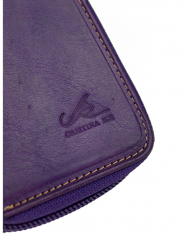 Kožená klíčenka Cristina Rui ml1032 z italské kůže