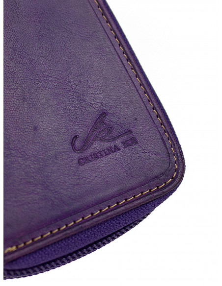 Kožená klíčenka Cristina Rui ml1032 z italské kůže