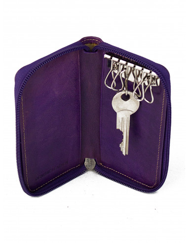 Kožená klíčenka Cristina Rui ml1032 z italské kůže