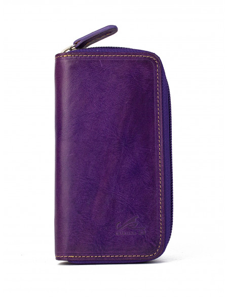 Kožená klíčenka Cristina Rui ml1032 z italské kůže