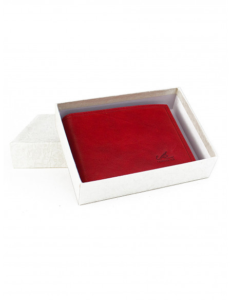 Kožená peněženka Cristina Rui mw049 z italské kůže