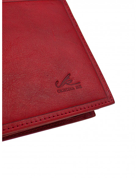 Kožená peněženka Cristina Rui mw049 z italské kůže