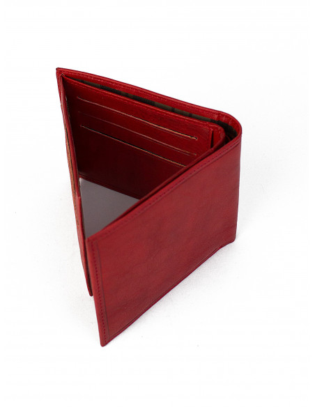 Kožená peněženka Cristina Rui mw049 z italské kůže