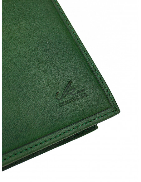 Kožená peněženka Cristina Rui mw049 z italské kůže