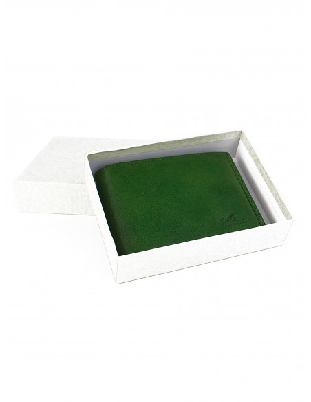 Kožená peněženka Cristina Rui mw049 z italské kůže