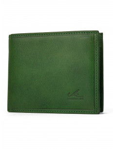 Kožená peněženka Cristina Rui mw049 z italské kůže