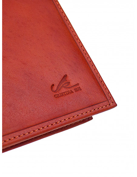 Kožená peněženka Cristina Rui mw049 z italské kůže