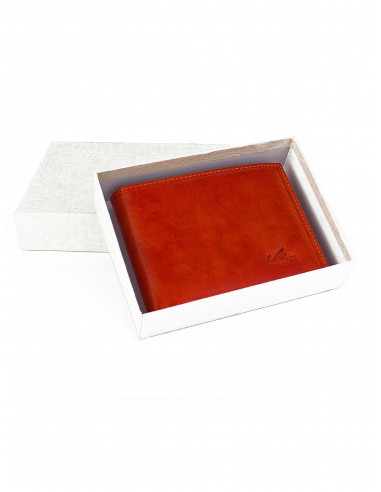 Kožená peněženka Cristina Rui mw049 z italské kůže