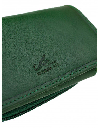 Kožená klíčenka Cristina Rui mw003 z italské kůže