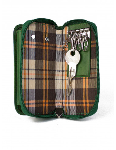 Kožená klíčenka Cristina Rui mw003 z italské kůže