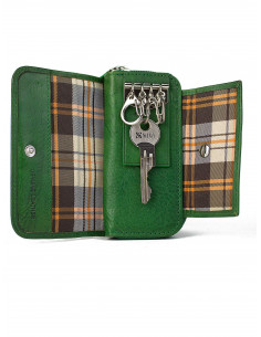 Kožená klíčenka Cristina Rui mw003 z italské kůže 2