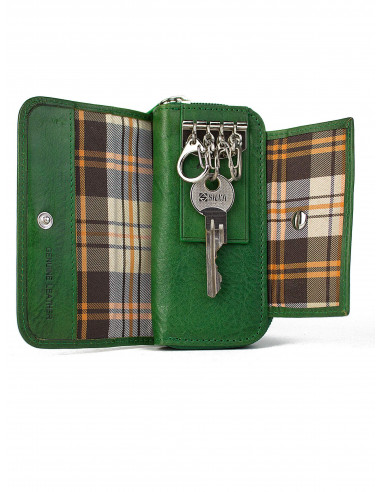 Kožená klíčenka Cristina Rui mw003 z italské kůže