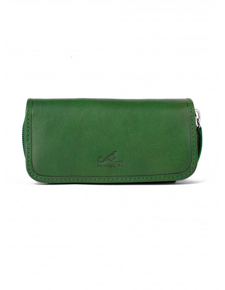 Kožená klíčenka Cristina Rui mw003 z italské kůže