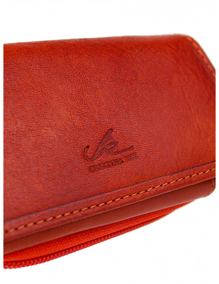 Kožená klíčenka Cristina Rui mw003 z italské kůže