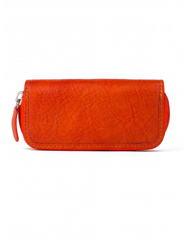 Kožená klíčenka Cristina Rui mw003 z italské kůže