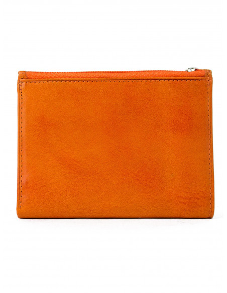 Kožená peněženka Cristina Rui mc38 z italské kůže