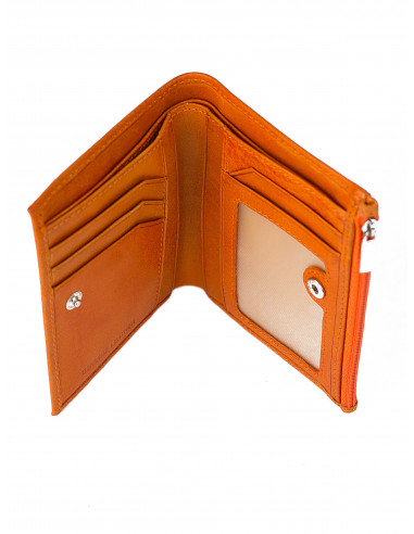 Kožená peněženka Cristina Rui mc38 z italské kůže