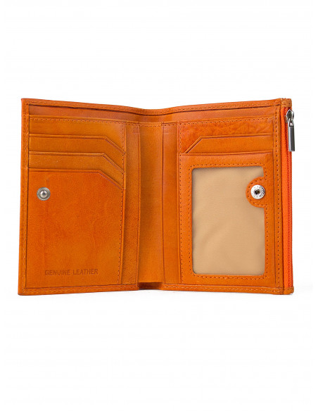 Kožená peněženka Cristina Rui mc38 z italské kůže