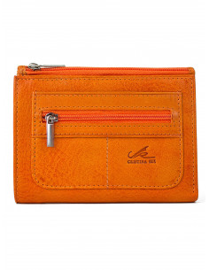 Kožená peněženka Cristina Rui mc38 z italské kůže