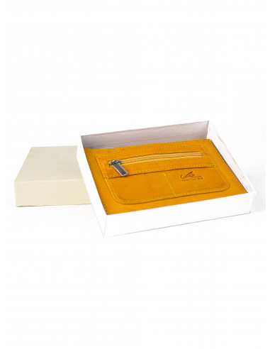 Kožená peněženka Cristina Rui mc38 z italské kůže