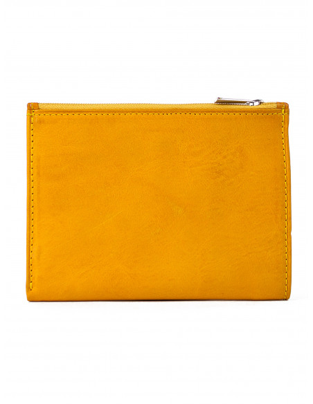 Kožená peněženka Cristina Rui mc38 z italské kůže