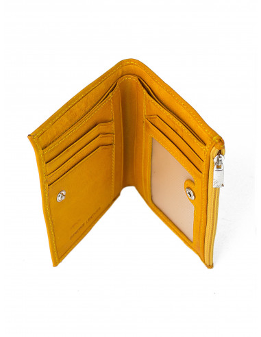 Kožená peněženka Cristina Rui mc38 z italské kůže