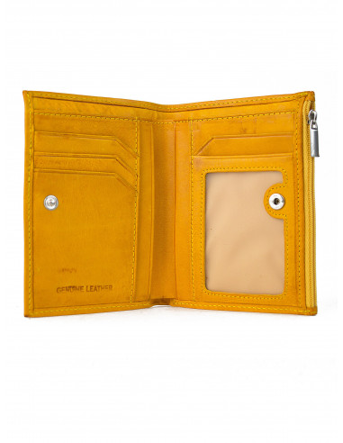 Kožená peněženka Cristina Rui mc38 z italské kůže