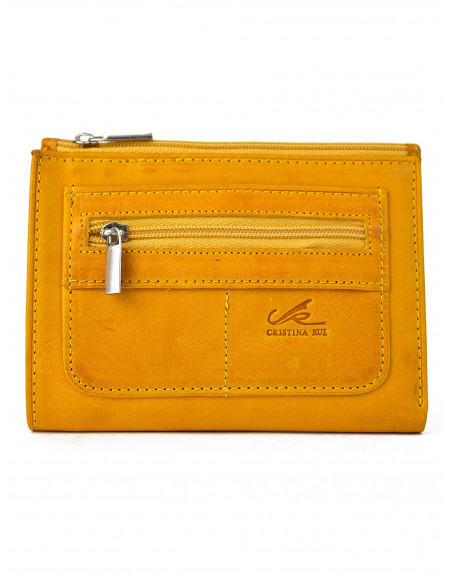 Kožená peněženka Cristina Rui mc38 z italské kůže