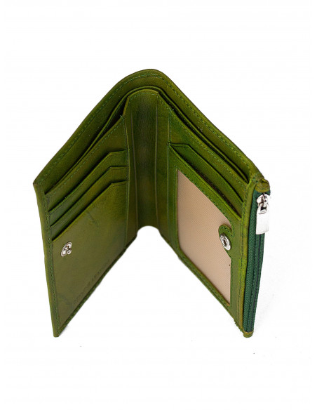 Kožená peněženka Cristina Rui mc38 z italské kůže